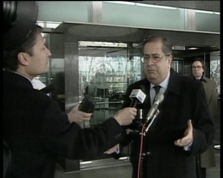 Encontro de Jaime Gama com Colin Powell