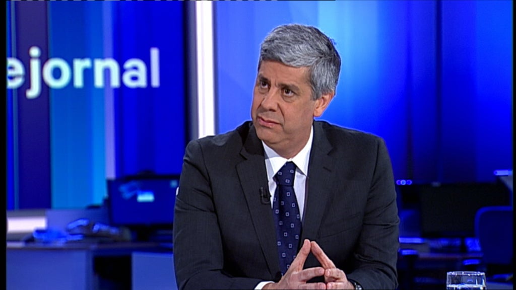 Mário Centeno na RTP