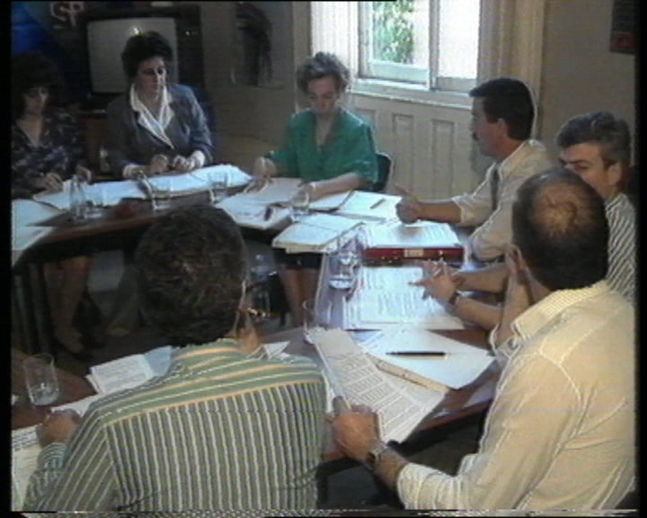 Reunião do secretariado nacional da FNSP