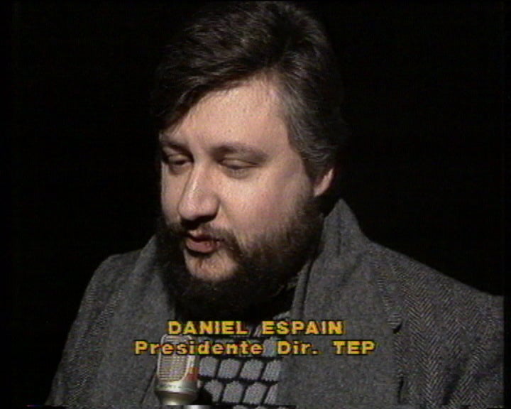 Conferência de imprensa do TEP