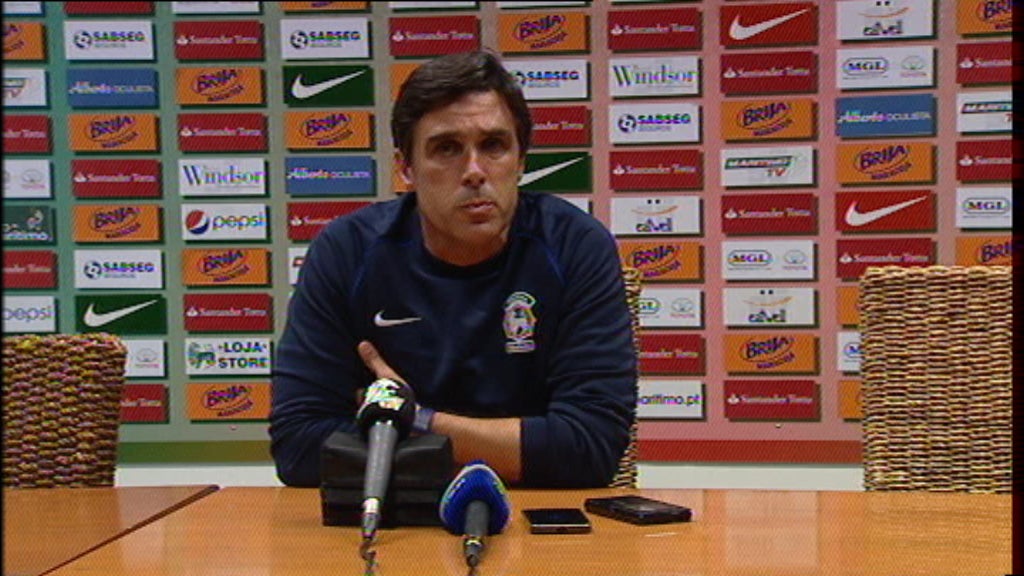 Futebol : Treino do Marítimo