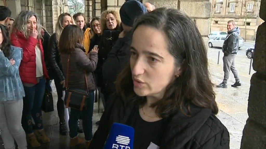 Greve cirúrgica dos enfermeiros