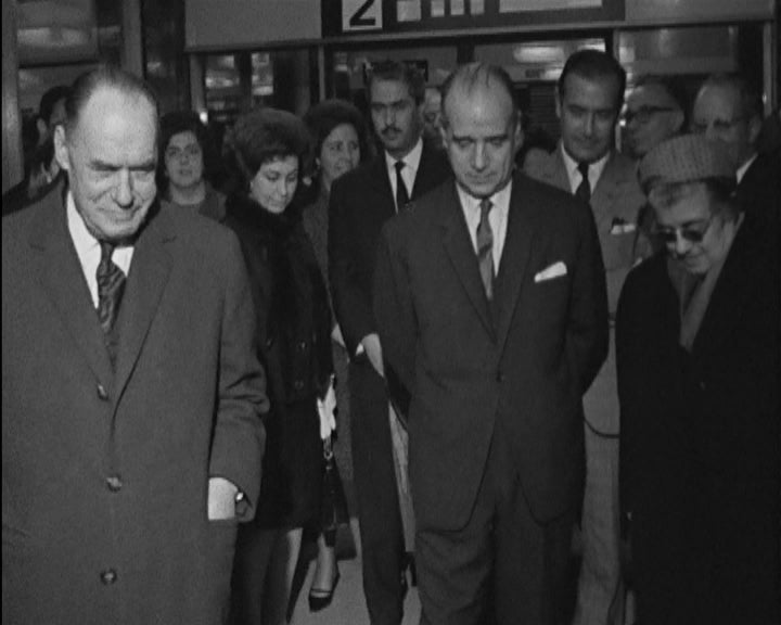 Chegada de António Vitorino da França Borges a Lisboa