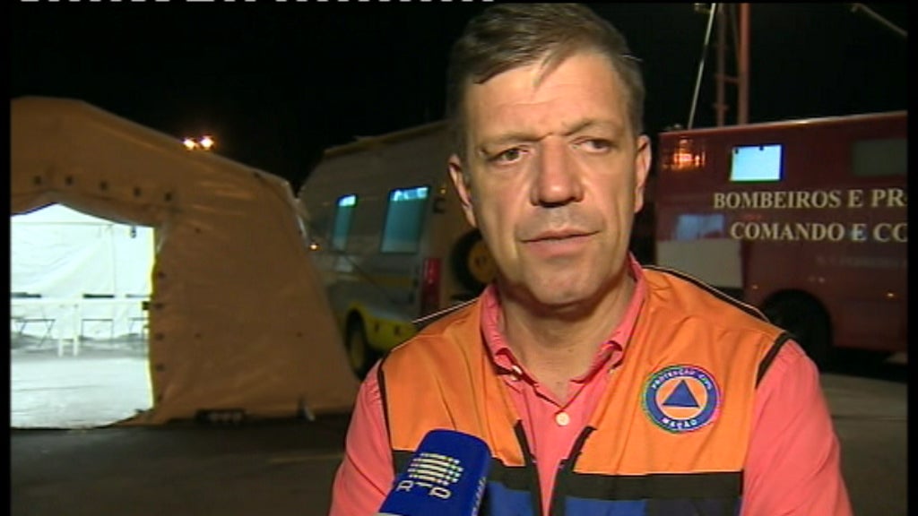 Incêndio florestal em Mação