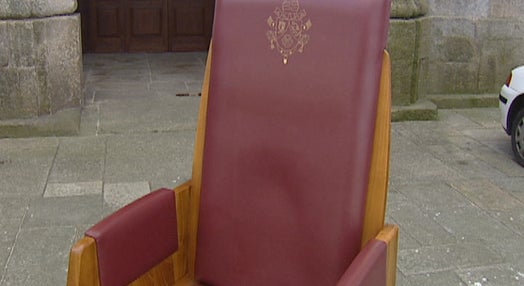 Cadeiras do Papa