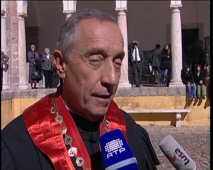 Reações de Marcelo Rebelo de Sousa