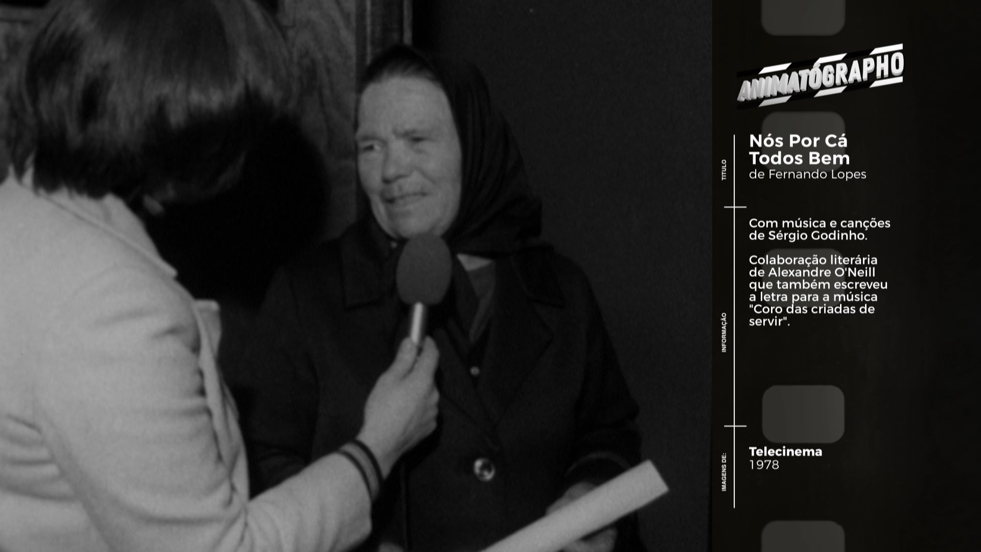 Nós Por Cá Todos Bem, de Fernando Lopes