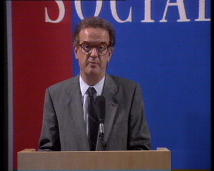 Conferência de imprensa de Jorge Sampaio