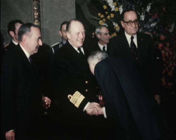 Visita oficial a Portugal de Olavo V da Noruega