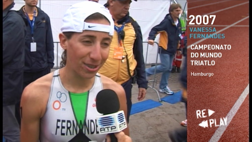 2007 Vanessa Fernandes Campeonato do Mundo Triatlo