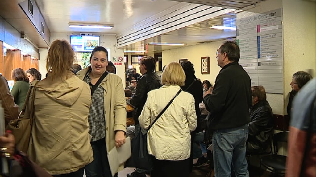 Greve nacional dos médicos