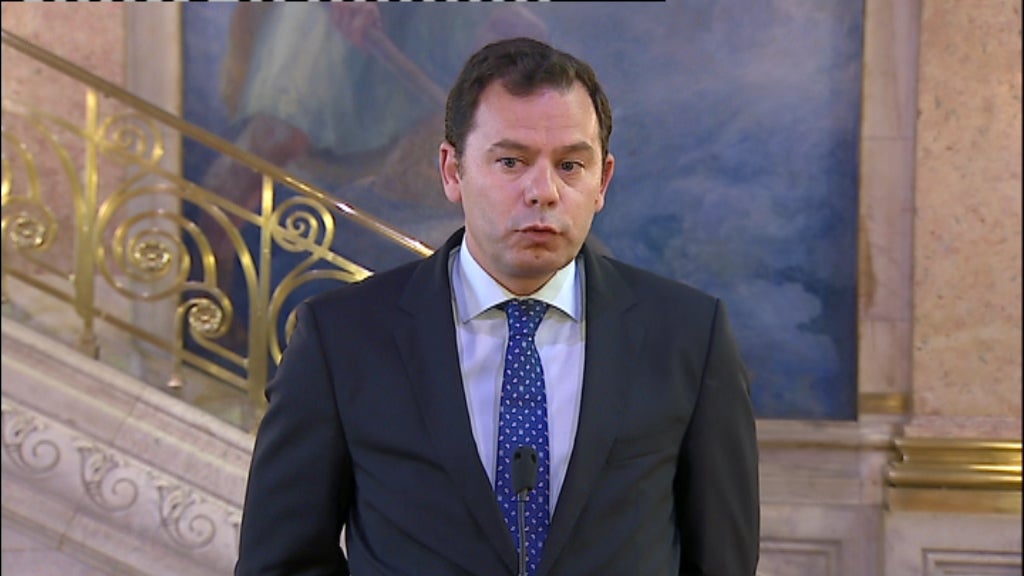 Conferência de imprensa de Luís Montenegro