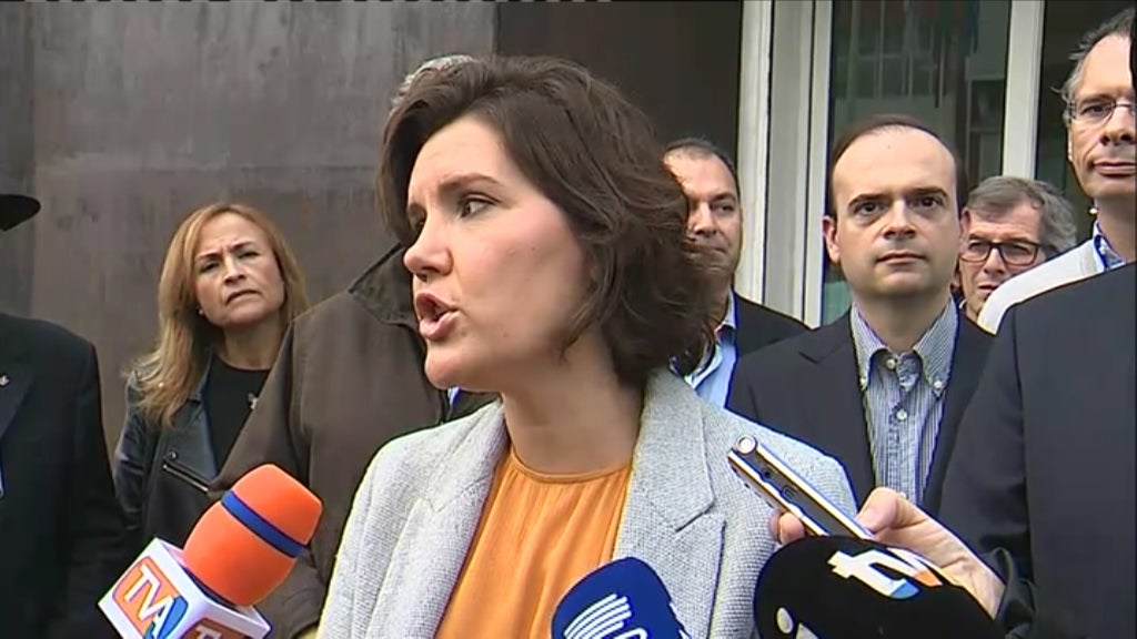 Declarações de Assunção Cristas