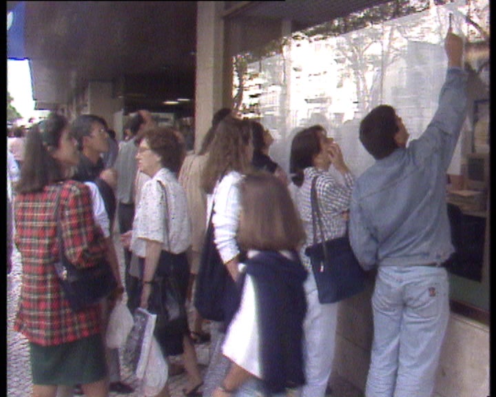 Colocação dos professores