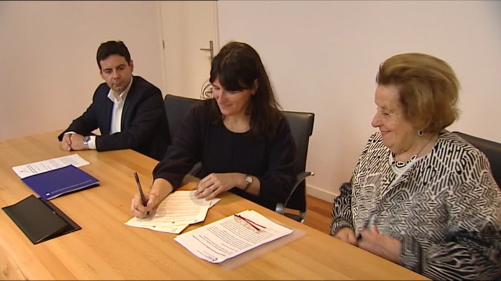 Assinatura de protocolo para dinamização do Parque Século XXI