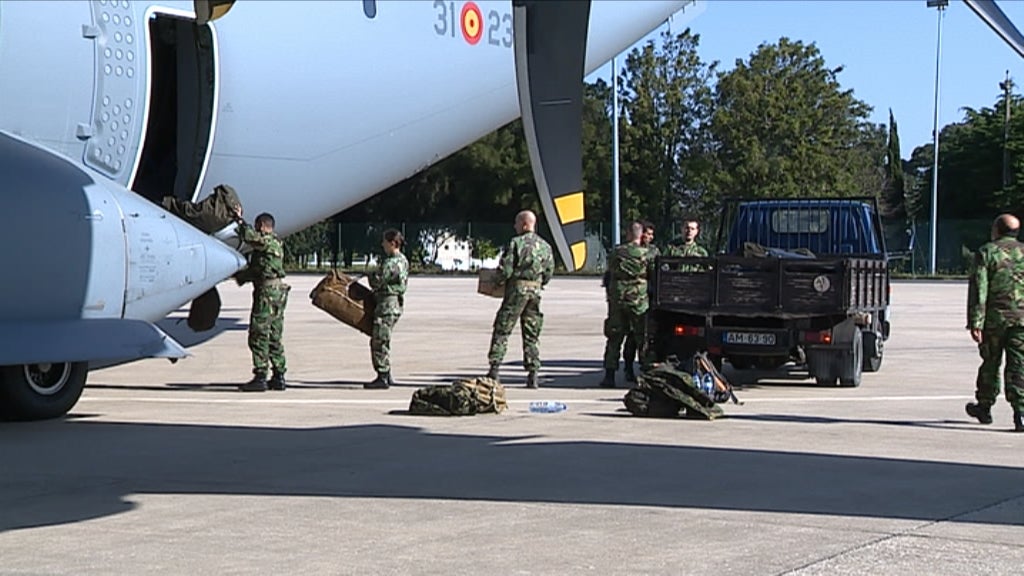 Ajuda humanitária a Moçambique