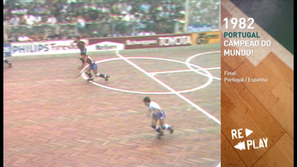 1982 Portugal Campeão do Mundo!