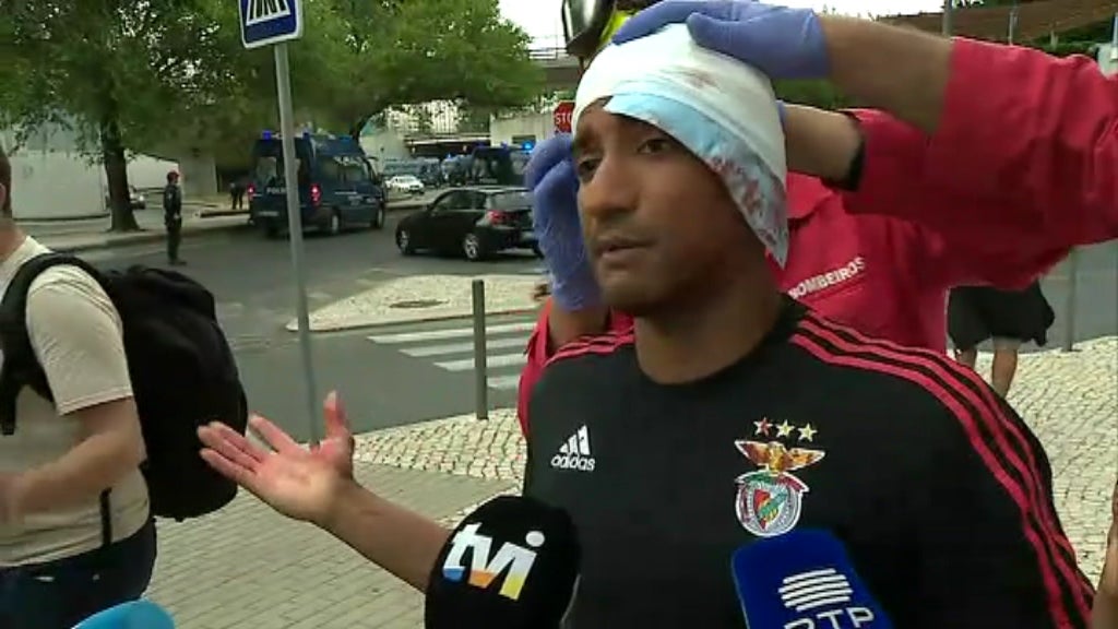 Declarações do adepto do Benfica