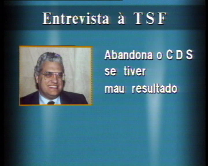 Entrevista a Diogo Freitas do Amaral na TSF