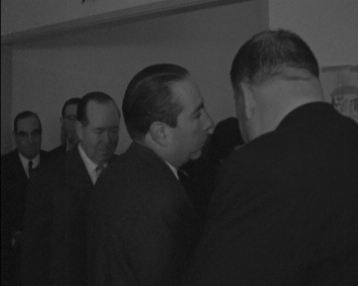 Inauguração de aparelhos de oftalmologia