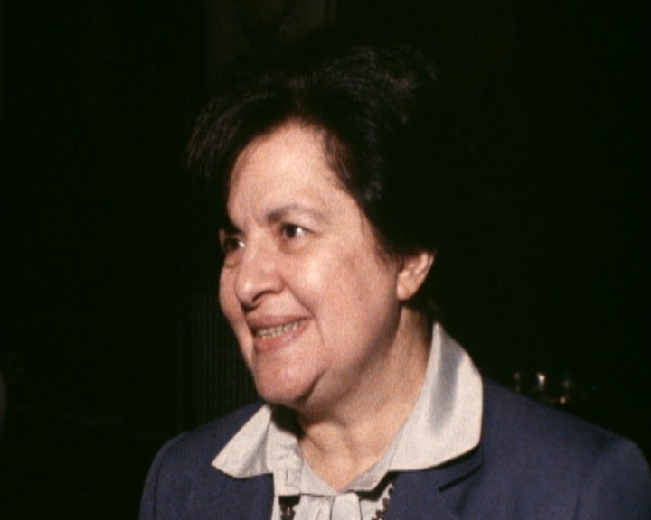 Maria de Lurdes Pintasilgo indigitada para primeira-ministra