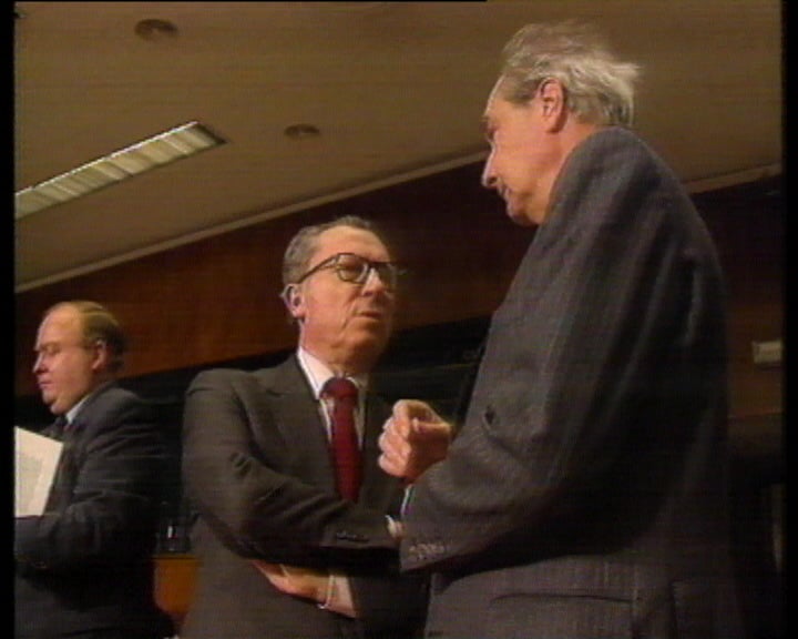 Discussão sobre União Económica e Monetária da CEE