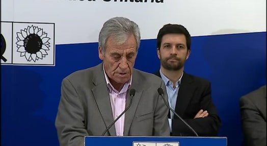 Conferência de imprensa de Jerónimo de Sousa