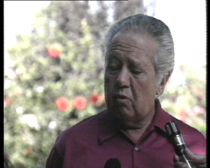 Declarações de Mário Soares