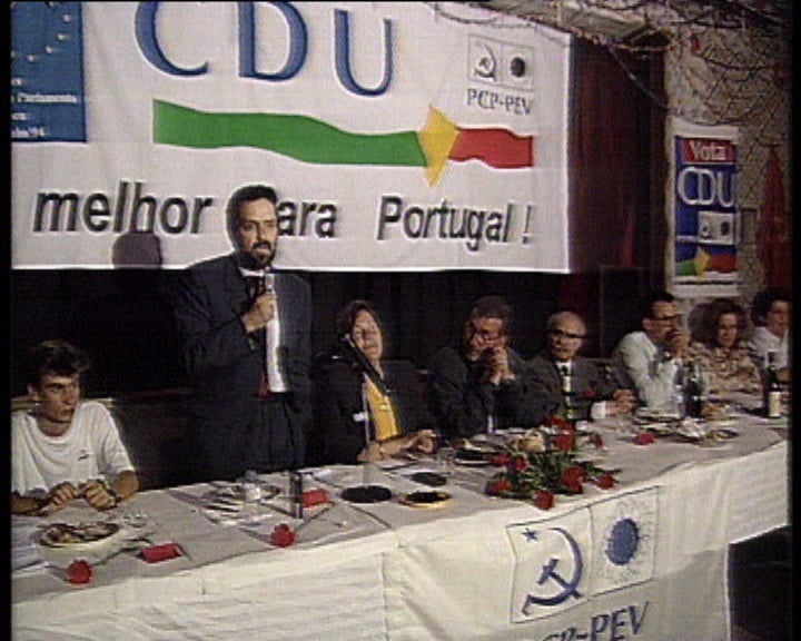 Campanha eleitoral da CDU para o Parlamento Europeu