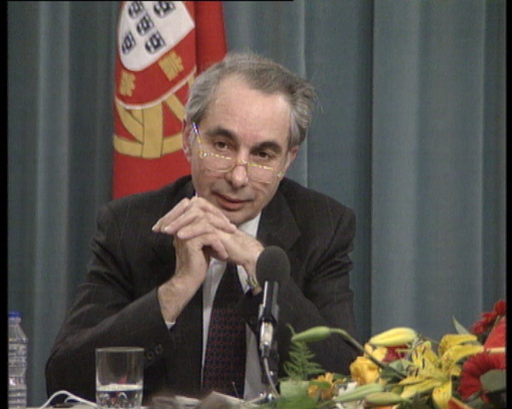 Giulliano Amato em Lisboa