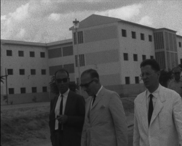 Visita de Vasco Garin a Moçambique