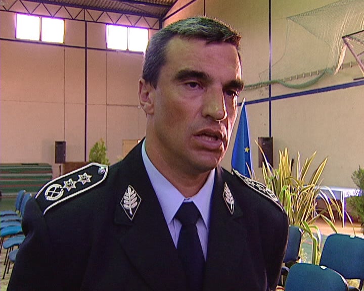 Agentes de segurança pessoal da PSP