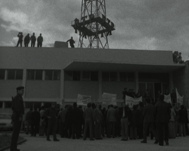 Manifestação dos trabalhadores da RTP em Lisboa