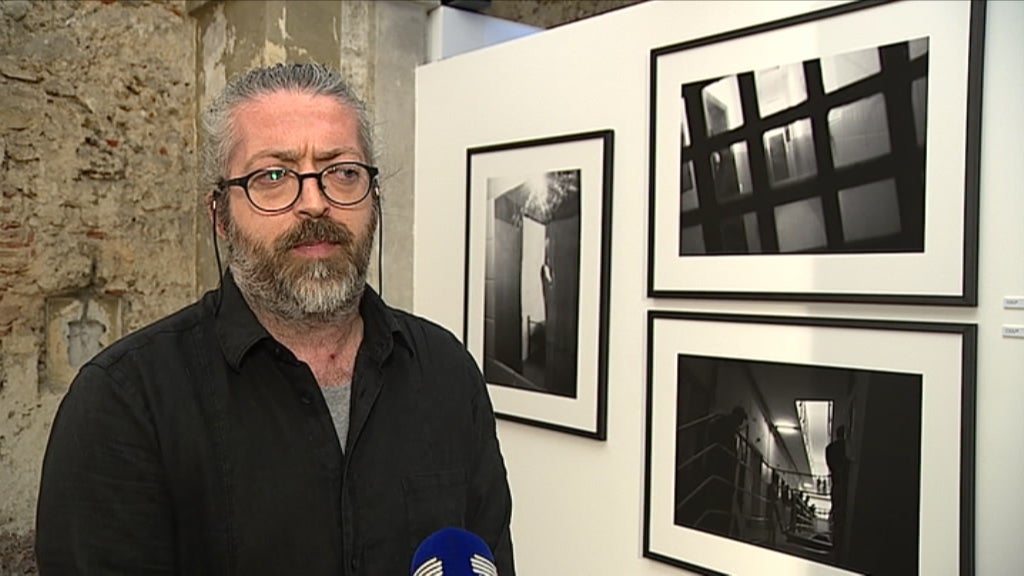 Exposição de fotografia no Museu do Aljube