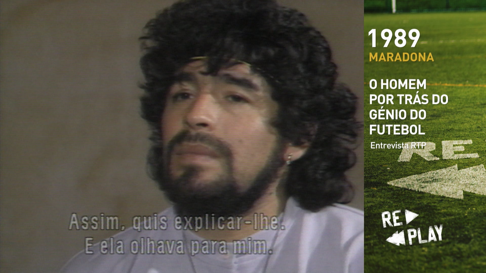 1989 Maradona: O homem por trás do génio do futebol
