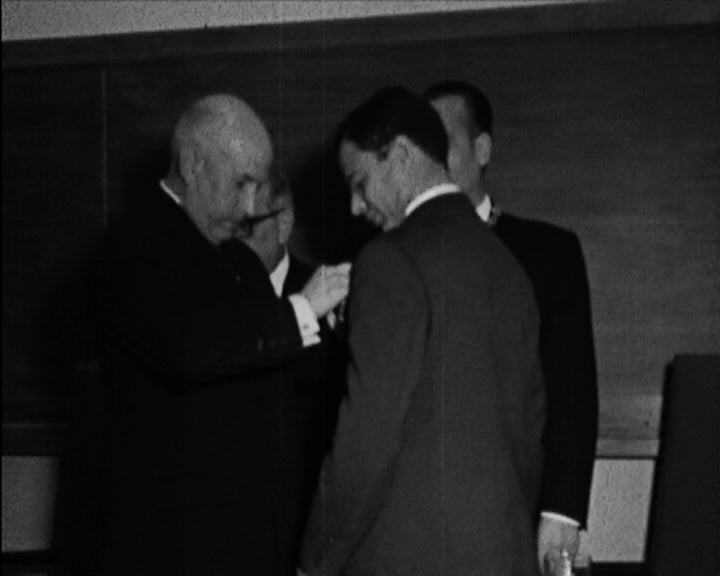 Inauguração do Instituto Gulbenkian