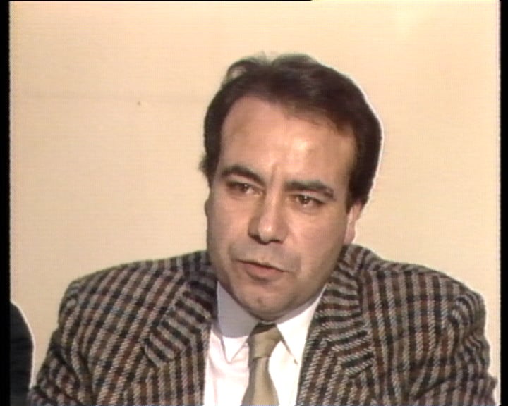 Conferência de imprensa de Carvalho da Silva