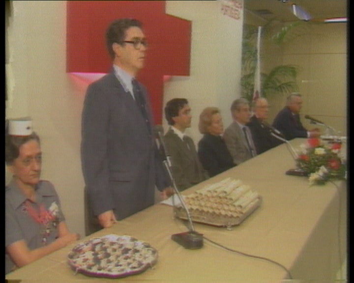 Comemorações dos 125 anos da Cruz Vermelha portuguesa