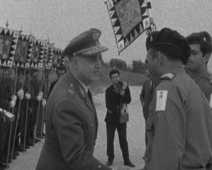 Cerimónia de despedida de contingente do Aquartelamento da Pontinha