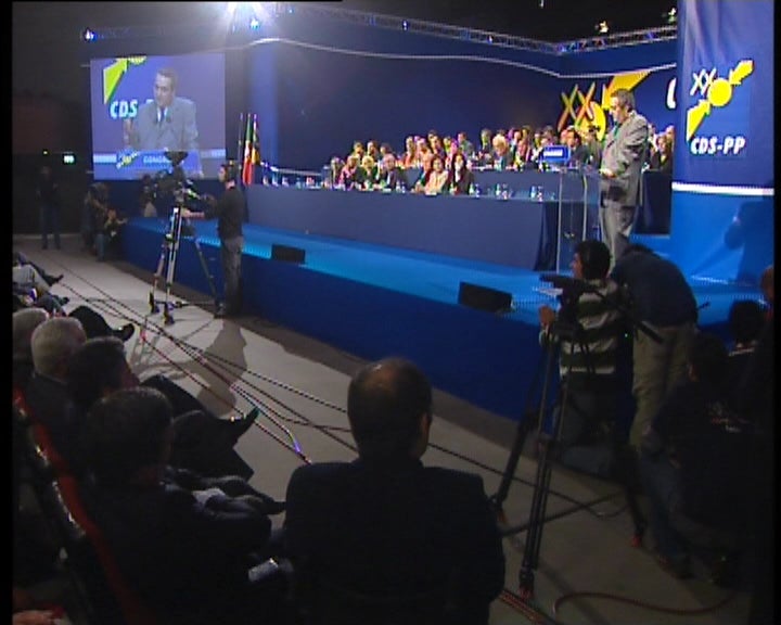 Ribeiro e Castro eleito Presidente do PP