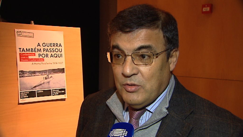 Conferência I Guerra na Horta