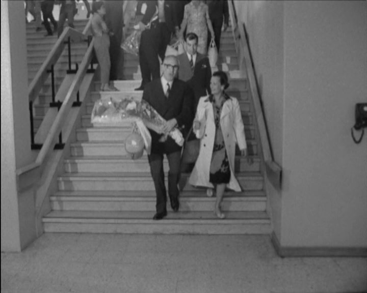 Participantes do voo inaugural Lisboa – Ponta Delgada