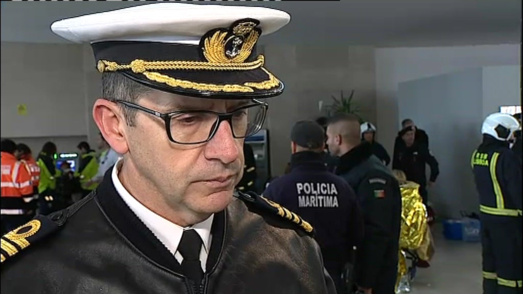 Acidente fluvial no rio Tejo I