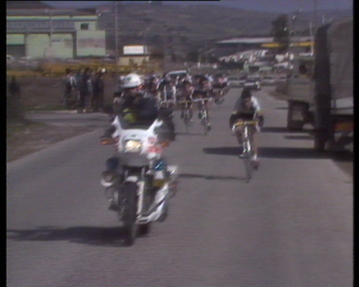 Ciclismo: Prova de Estrada