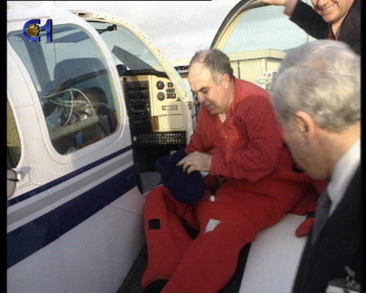 Paraplégico atravessa o Atlântico