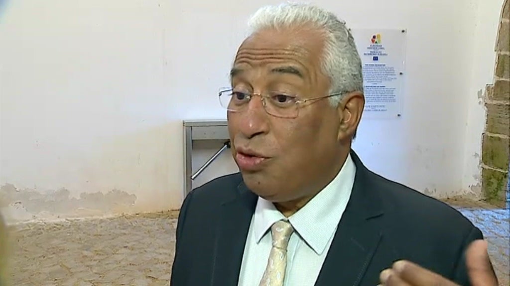 Declarações de António Costa