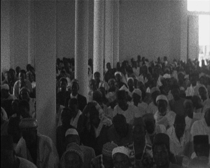 Cerimónias religiosas realizadas na Mesquita de Bissau