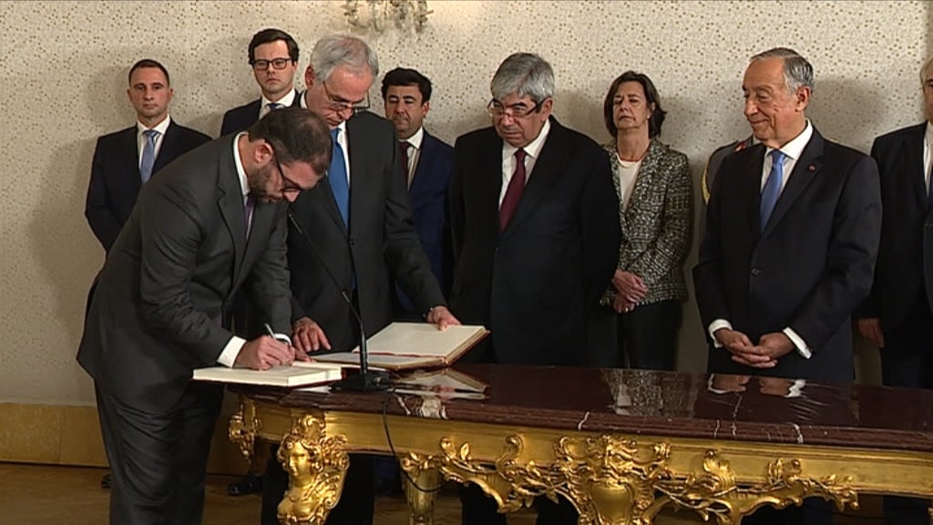 Posse de novos Ministros