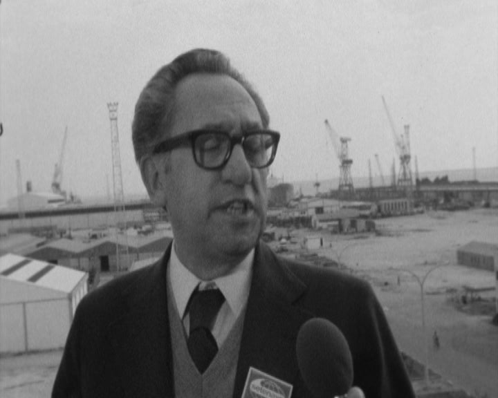 Navio “Nogueira” na Setenave