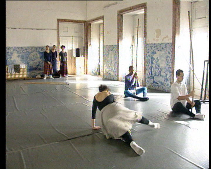 Ensaio da Companhia de Dança de Lisboa